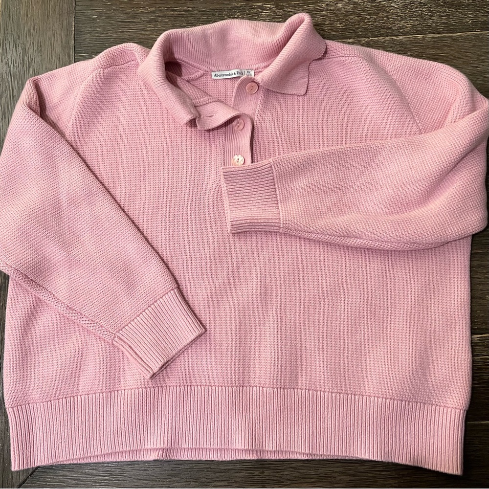 Abercrombie Sweater Polo